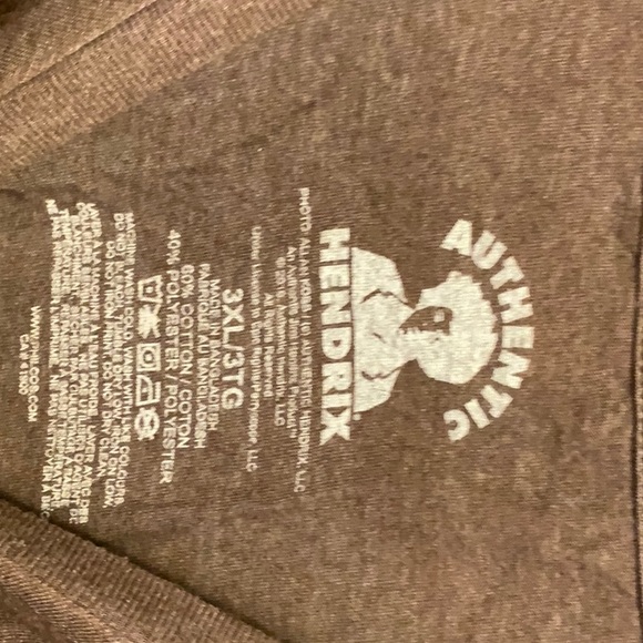 Jimmy Hendrix t shirt 3xl - Picture 2 of 2